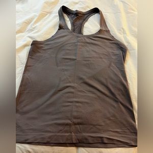 Lulu running racer back tank